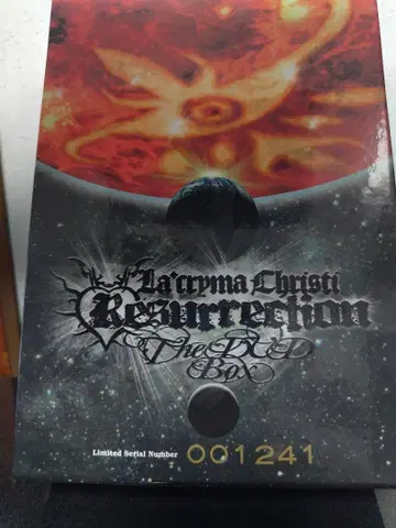 Lacryma Christi Resurrection The Red Box
