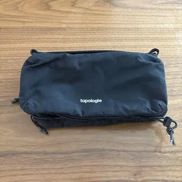 topologie 보틀 사코슈 블랙