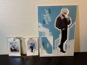 주술회전 콜라보 카페 세트 고죠 사토루