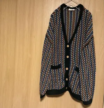 Makes Style! 멀티 컬러 가디건