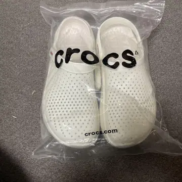 crocs Beanie Clog 화이트