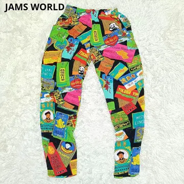JAMS WORLD 잼즈월드 팬츠 슬랙스 올 패턴 USA