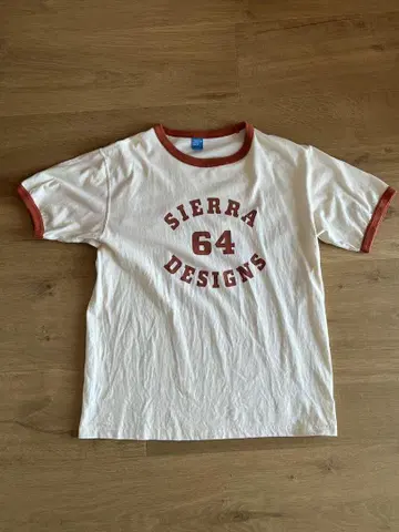 good on Sierra Design 콜라보 링거 T셔츠 L사이즈