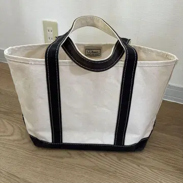 L.L.Bean 토트백 화이트/블랙