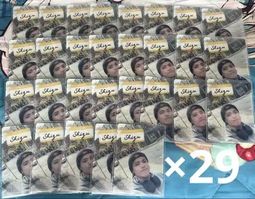 TravisJapan 요시자와 시즈야 트레이딩 카드 x 29