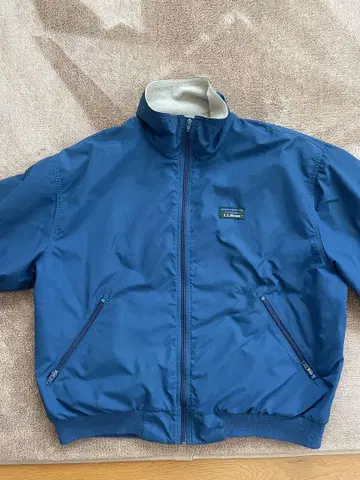 LL.Bean 플리스 집업 자켓