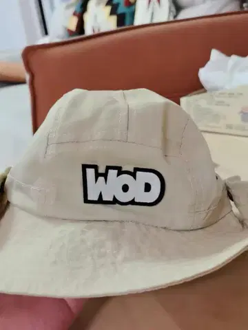 WOD 버킷햇 베이지