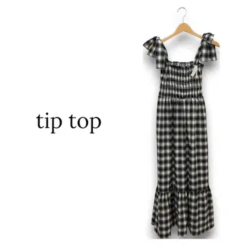 [택 포함 새상품] 팁탑 tip top 슬리브리스 원피스 [F]
