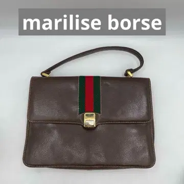 marilise borse 이탈리아제 핸드백 가죽제품