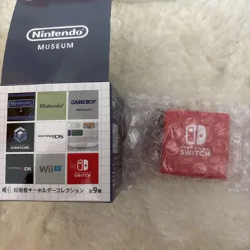 닌텐도 뮤지엄 기동음 키링 Switch