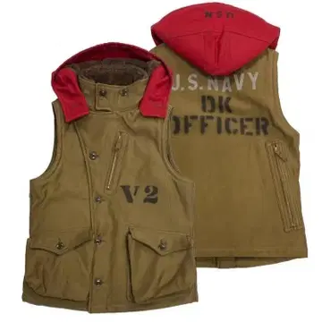FREEWHEELERS AIR CREW ATTACHED VEST XL