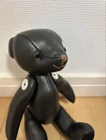가죽 곰 봉제 인형