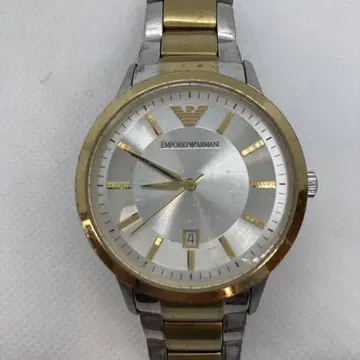 EMPORIO ARMANI 아르마니 아날로그 손목시계 쿼츠