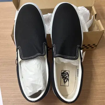VANS CLASSIC SLIP-ON 블랙 (111)