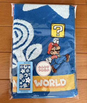 USJ 슈퍼 닌텐도 월드 마리오 타월 약 34 x 80cm