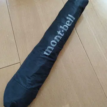 mont-bell 접이식 우산 블랙 중형