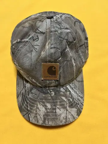 carhartt real tree cap