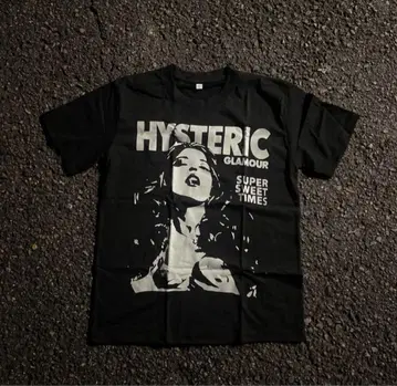 hysteric glamour 티셔츠