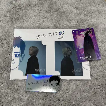 최애의 아이 x 오피스니노 클리어 카드 & 스티커