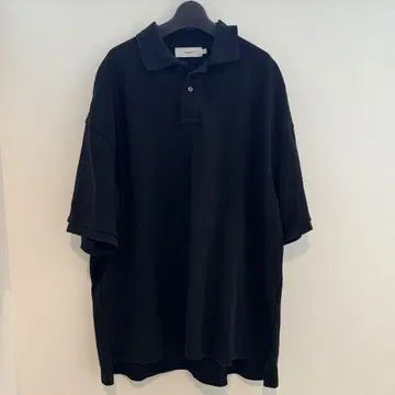 Graphpaper Cotton Pique Jersey S/S Polo
