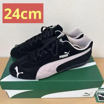 PUMA 스피드캣 SPEEDCAT 블랙 핑크 24cm
