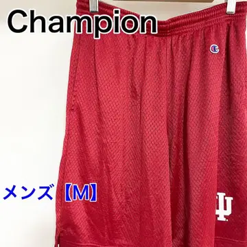 YBD17 [ US 수입 ] Champion 숏팬츠 [ M ] 빨간색