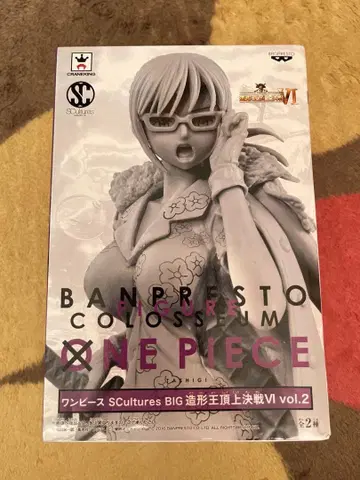 [미개봉 새상품] ONE PIECE 조형왕 정상결전 VI 타시키 피규어
