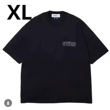 everyone j.30000 throwie 24 티셔츠 블랙