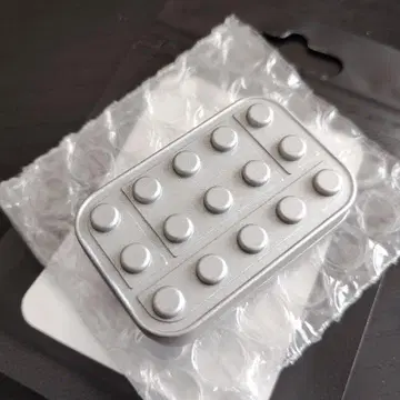 최고 품질 피젯 토이 매트 실버
