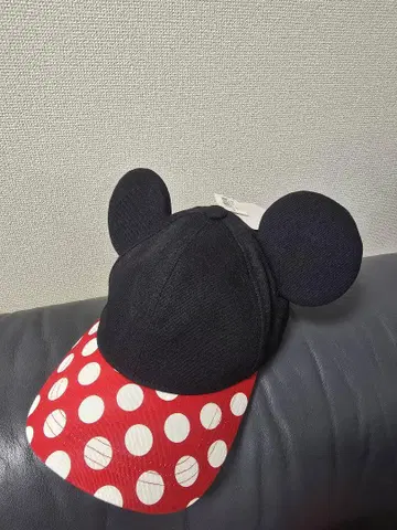 디즈니 미니 귀도리 모자 Very Very Minnie