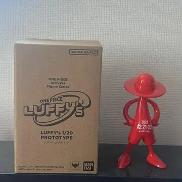 ONE PIECE 루피즈 LUFF'S 1/20 프로토타입