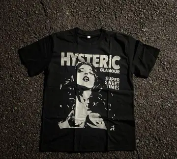 hysteric glamour 티셔츠