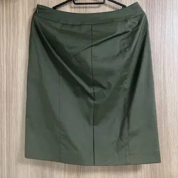 [미사용] BERARDI 수트 자켓 스커트 카키 그린
