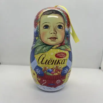 [배송비 포함] 알룐카 마트료시카 캔 소품함