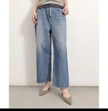 라빠르망 RED CARD DAKOTA CROPPED DENIM 25