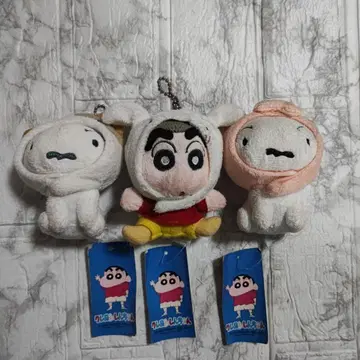 짱구는 못말려 인형옷 마스코트 3세트