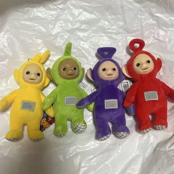 텔레토비즈 봉제 인형 4개 세트
