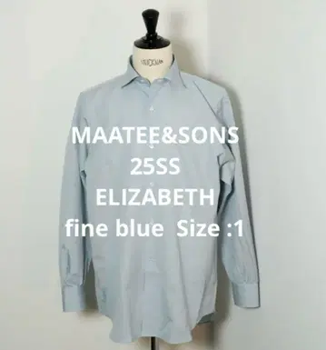 MAATEE&SONS 25SS ELIZABETH SEASILK blue1
