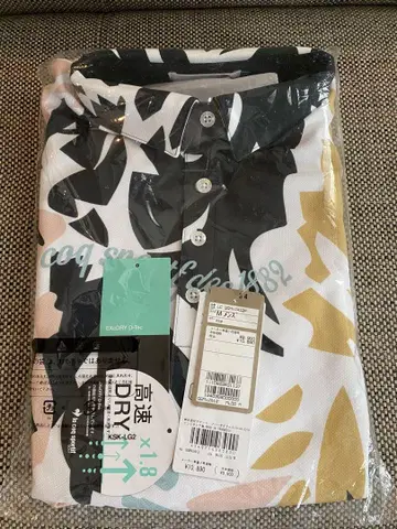 미사용 새상품 르꼬끄골프 남성용 폴로 셔츠