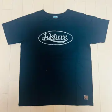 Deluxeware 반팔 티셔츠 블랙 사이즈 M