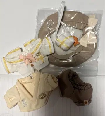 무속성 봉제 인형 15cm 의류