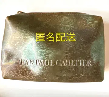 JEAN PAUL GAULTIER 고티에 사이버 패턴 파우치