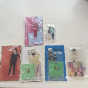 오오하시 카즈야 나니와단시 아크릴 스탠드 세트