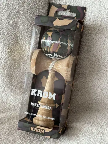 [미사용] KROM KENDAMA NAKED UMBRA 크롬 켄다마