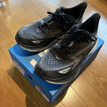 HOKA Clifton 9 Wide 26.5cm 호카 클리프톤 9 와이드