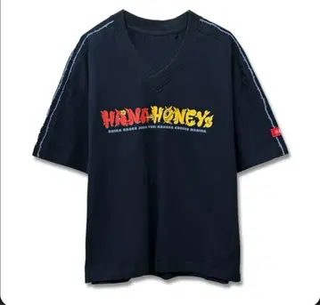 HANA with HONEYs 게임 셔츠 M