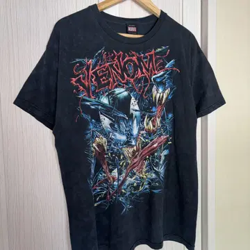 베놈 venom 마블 t셔츠 greatland 빈티지 구제 의류