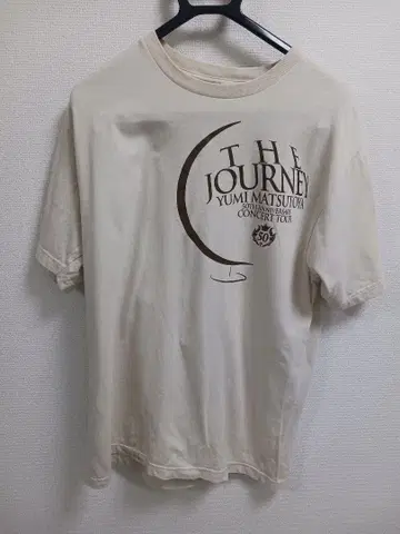마쓰토야 유미 THE JOURNE 50주년 라이브 투어 티셔츠