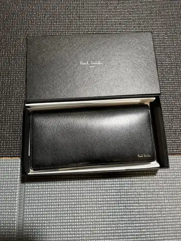 Paul Smith 블랙 장지갑 박스 포함
