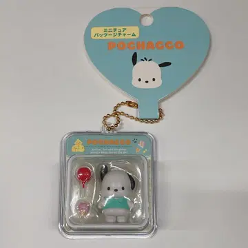 산리오 미니어처 패키지 참 컬렉션 키링 포차코